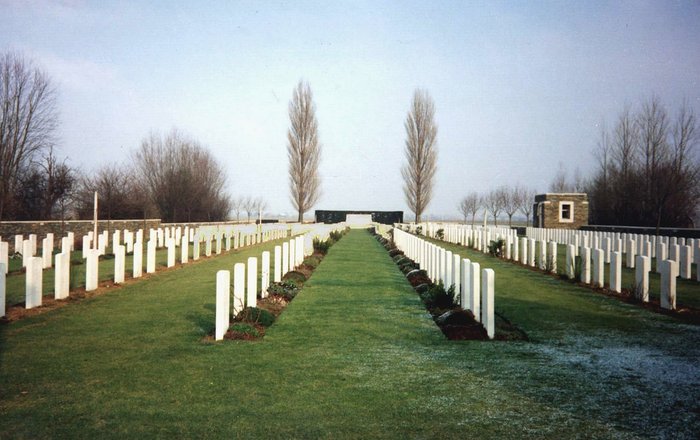 Rue-David Military Cemetery
